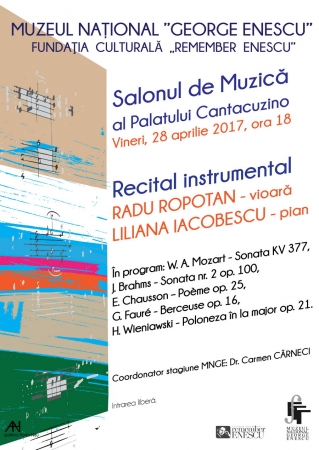 Recital instrumental - Radu Ropotan şi Liliana Iacobescu